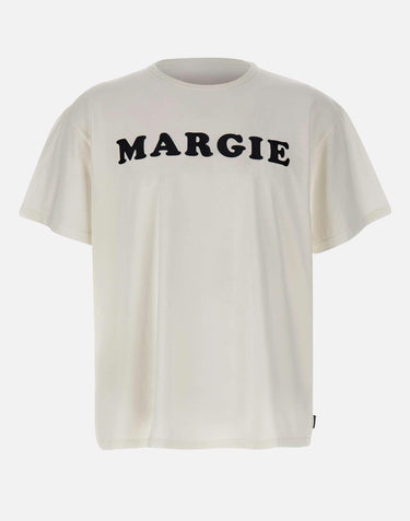 T-shirt in jersey vintage SH2GC0040 M20108101 MM6 MAISON MARGIELA 