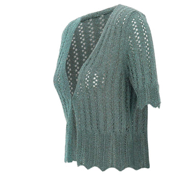Coprispalle in maglia traforata RP1FP009 5008 KAOS 