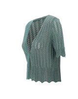 Coprispalle in maglia traforata RP1FP009 5008 KAOS 