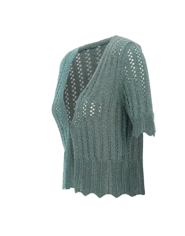 Coprispalle in maglia traforata RP1FP009 5008 KAOS 