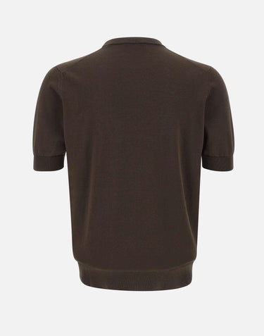 Maglia in crêpe di cotone GC1MC CR14R190 FILIPPO DE LAURENTIIS 