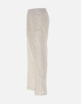 Pantaloni con pizzo firebird KE3455 WHITE ADIDAS 