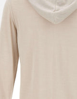 Felpa full zip in misto lana M76MAGM69 MAG0M0430206 ELEVENTY 