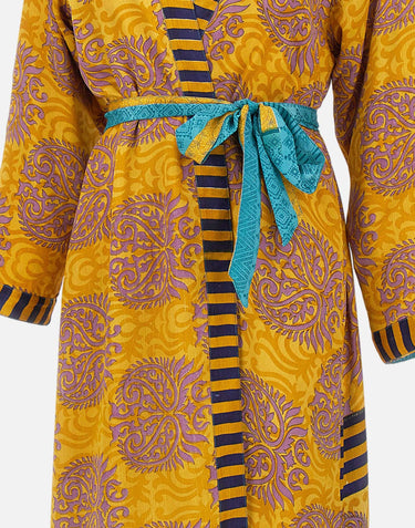 Kimono reversibile KIMONO YELLOW PICUS VIRIDIS 