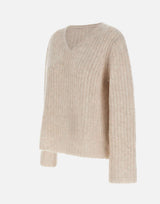 Maglia in cotone e cashmere 252C52717 197 HEMISPHERE 