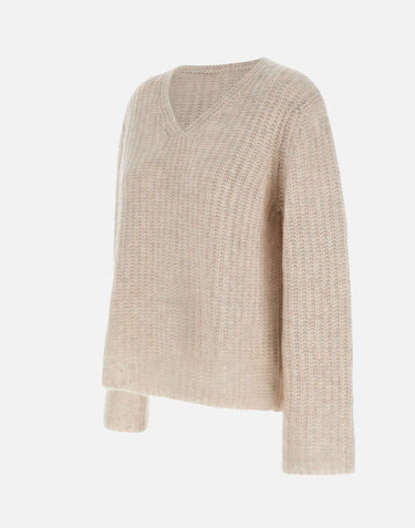 Maglia in cotone e cashmere 252C52717 197 HEMISPHERE 