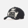 Cappello da baseball con corona VAQ11K600 BLACK VAQUERA 