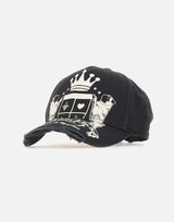 Cappello da baseball con corona VAQ11K600 BLACK VAQUERA 