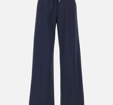 Pantaloni ampi in misto cotone PT000213D 132889200 HERNO 