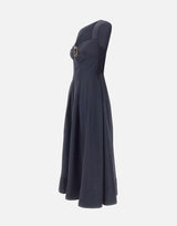 Abito midi "Serenity" 26011549 NAVY REBECCA VALLANCE 