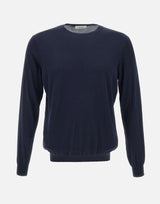 Maglia in filato di seta e cotone 100401 038 KANGRA 