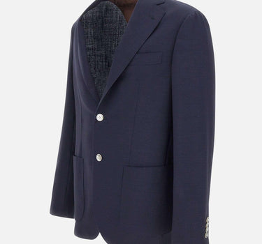 Blazer "Jimmy" in lana 160002U JIMMY0002 BARBA 