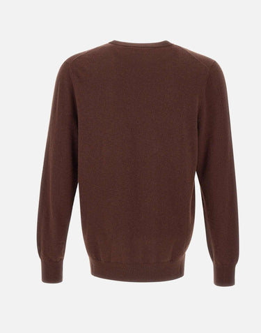 Maglia "Heron Light" in lana e cashmere HER0005 03001G18 MC2 SAINT BARTH 