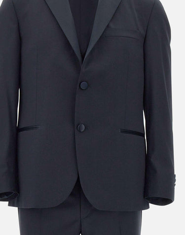 Completo tre pezzi uomo in fresco  lana 258R35 25381500014C MARCHESANI 