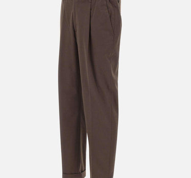 Pantalone con pinces DVR47CH1007 0400 DEVORE 