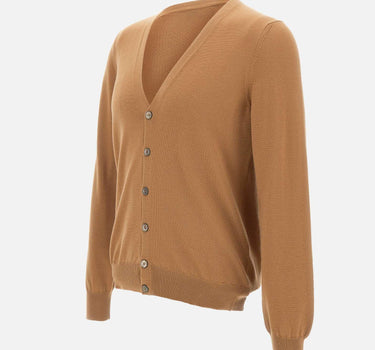 Cardigan in lana 58185 14296149 GRAN SASSO 