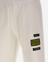 Shorts felpati con patch SH0MU0027 S25606101 MM6 MAISON MARGIELA 