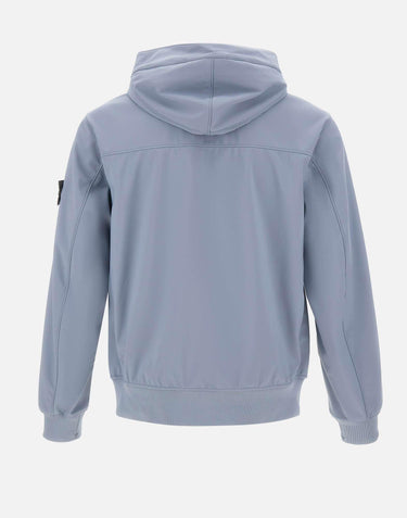 Giacca "Light Soft Shell-R E. Dye Technology" 4100118S0A22 V0024 STONE ISLAND 
