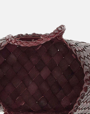 Borsa "Santa Croce Small" 8893 BORDO DRAGON DIFFUSION 