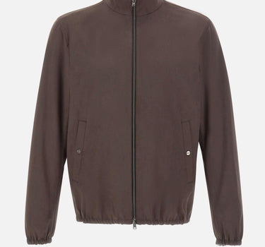 Giacca in tessuto scamosciato GI000657U 124548993 HERNO 