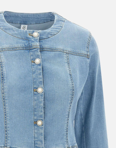 Giacca in denim UA5135D4448 78861 LIU-JO 