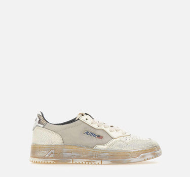 Sneakers Super Vintage in pelle e mesh AVLW ME01 AUTRY 