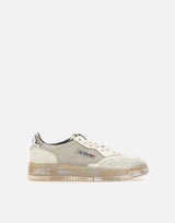 Sneakers Super Vintage in pelle e mesh AVLW ME01 AUTRY 