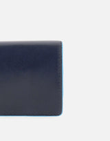 Portamonete  a tacco quadrato in pelle PU2634B2 BLU2 PIQUADRO 