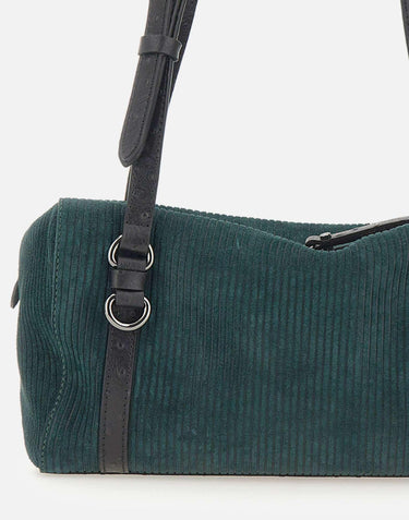 Borsa a spalla "Terry" BS12660 CMCNTVELVETGREEN GIANNI CHIARINI 