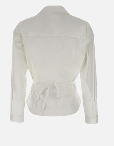 Camicia "c-delphi"  in popeline di cotone stretch A16844 0IMAL100 DIESEL 