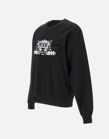 Felpa "Happy tiger" FF65SW2654MF 99J KENZO PARIS 