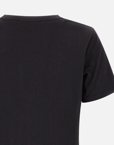 T-shirt con decorazione di cristalli RIJDK001 0001 KAOS 