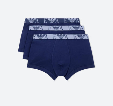 Set tre pack boxer in cotone stretch EM000259 AF10778MB254 EMPORIO ARMANI 