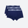 Set tre pack boxer in cotone stretch EM000259 AF10778MB254 EMPORIO ARMANI 