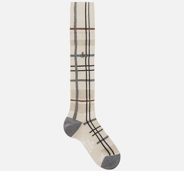 "Tartan High Sock" 81040002 K007AC401 VIVIENNE WESTWOOD 