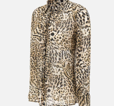 Camicia animalier RI1CF004 1065 KAOS 
