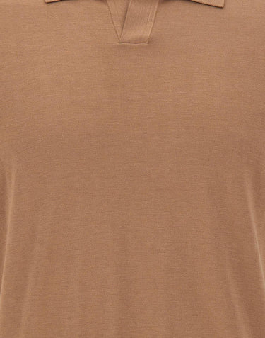 Polo in misto seta e cotone 300423 190 KANGRA 