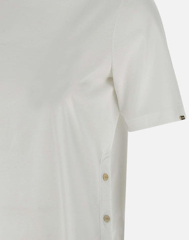 T-shirt   in cotone interlock JG000258D 520631081 HERNO 