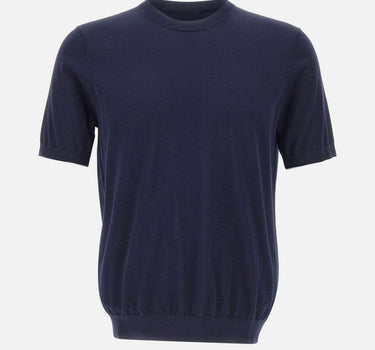 Maglia a maniche corte con profili a contrasto 301421 038 KANGRA 