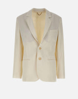 "Classic Tailored Jacket" 1325WJK006441B IVORY VICTORIA BECKHAM 