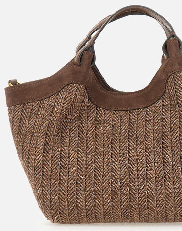 Borsa a mano "Dua" BS12339 PGLSPGCHOCO GIANNI CHIARINI 