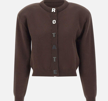 "Firm Knit Cardigan" 113854 1667 ROTATE BIRGER CHRISTENSEN 
