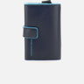 "Compact Wallet" PP5649B2BLR BLU2 PIQUADRO 