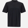 T-shirt in cotone e lyocell EM001070 AF13747UC001 EMPORIO ARMANI 