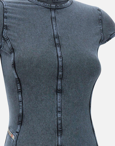 "D-cupsleeves dress" A19517 0KIBY01A DIESEL 