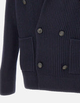 Cardigan in lana 13183 25072598 GRAN SASSO 
