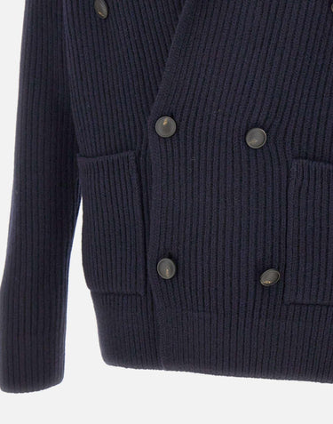 Cardigan in lana 13183 25072598 GRAN SASSO 
