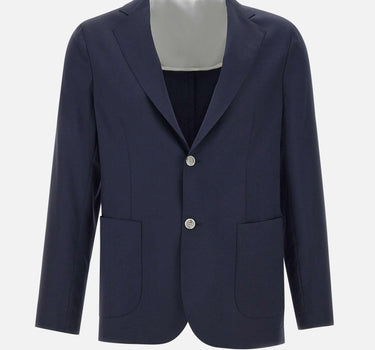 Blazer in lana 48038 0003 BARBA 