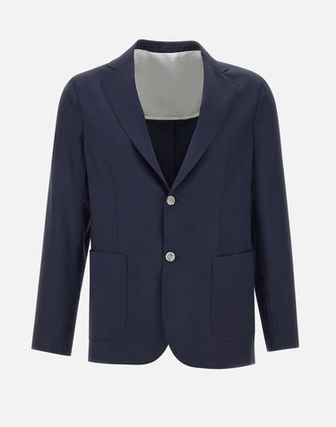 Blazer in lana 48038 0003 BARBA 