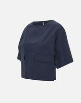 Blusa  in popeline di cotone RP1MR016 3003 KAOS 